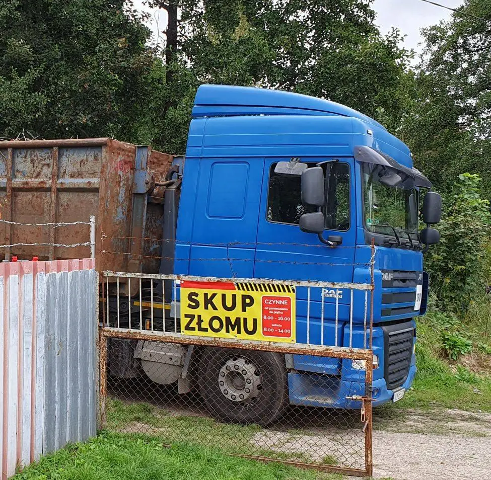 Skup złomu Giżycko